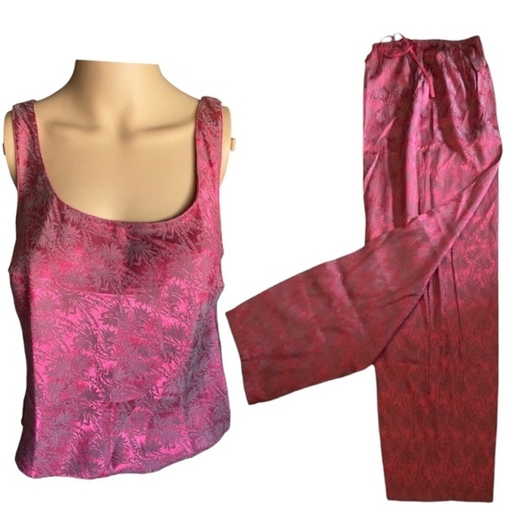 NEW VICTORIAS SECRET 2Pc Silky Pajama or Loungewear Cozycore Size Medium… - Picture 2 of 14